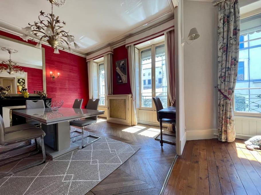 Apartmán Le Balcon De Gambetta ※ Carcassonne Exteriér fotografie