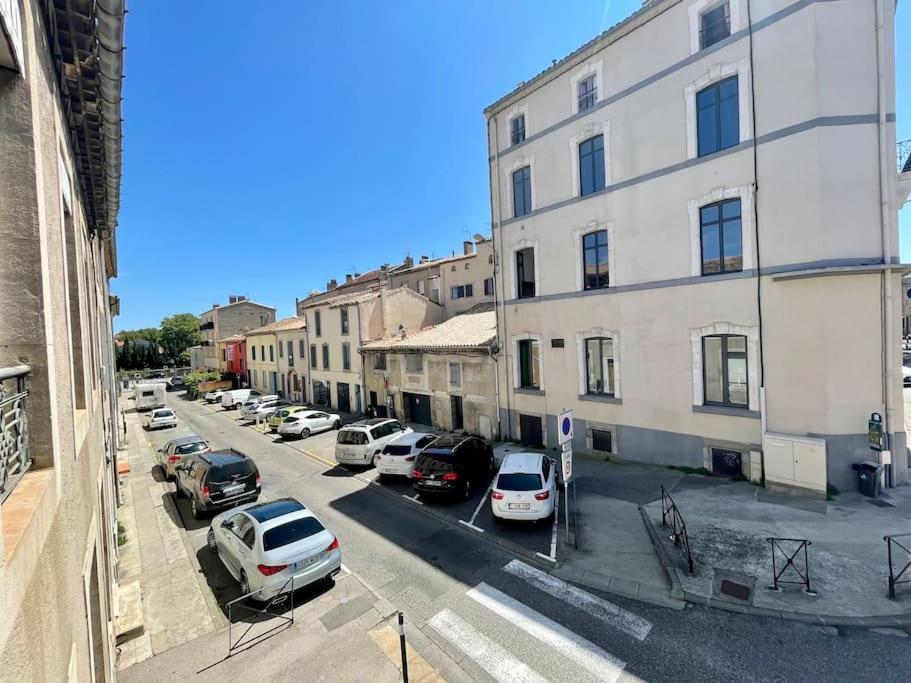 Apartmán Le Balcon De Gambetta ※ Carcassonne Exteriér fotografie