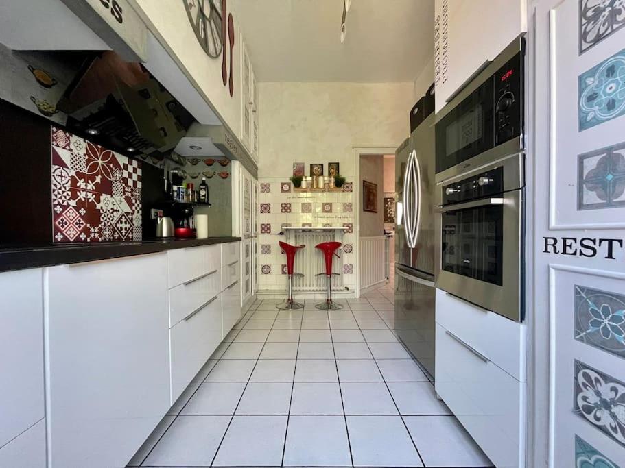 Apartmán Le Balcon De Gambetta ※ Carcassonne Exteriér fotografie