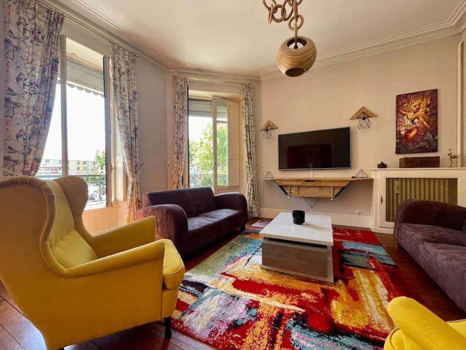 Apartmán Le Balcon De Gambetta ※ Carcassonne Exteriér fotografie