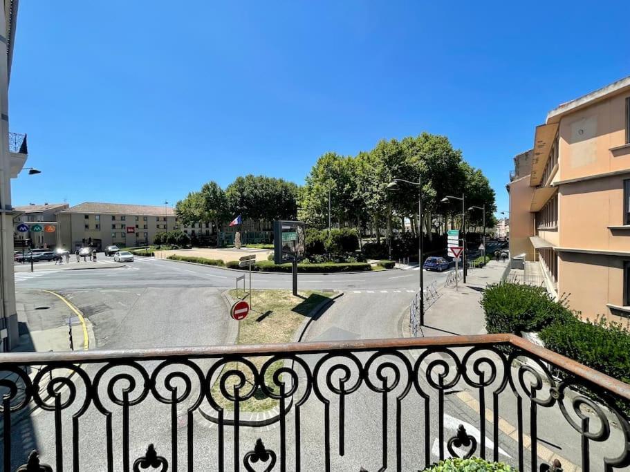 Apartmán Le Balcon De Gambetta ※ Carcassonne Exteriér fotografie