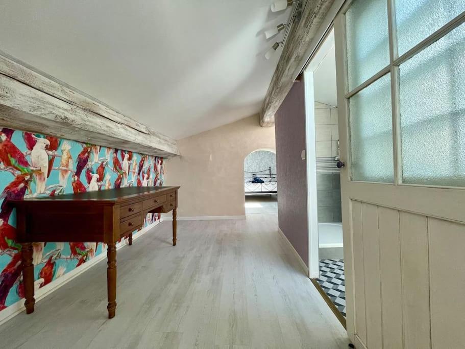 Apartmán Le Balcon De Gambetta ※ Carcassonne Exteriér fotografie