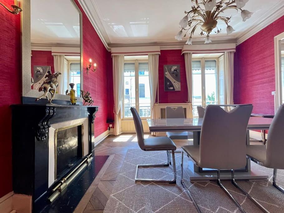Apartmán Le Balcon De Gambetta ※ Carcassonne Exteriér fotografie